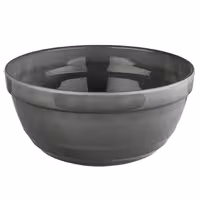 (6 adet) Kase - Melamin - EMMA - 2,3L - yuvarlak - Ø230mm - Derinlik:105mm - Gri