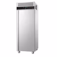 Szafa mroźnicza piekarnicza ECO – stal nierdzewna – EN 600 x 800 – 600 L – z 1 drzwiami