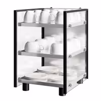 Cup Warmer - 100W - 3 Shelf