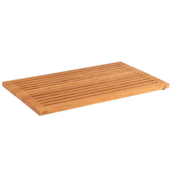 Serveerimisalus - Eichenholzest - 585x350 mm - 20 mm - eiche - libisemiskindlad jalad - sobib Tablett 85225