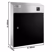 Armário esterilizador de facas UV - para 10 facas - 15W - Temporizador até 60min
