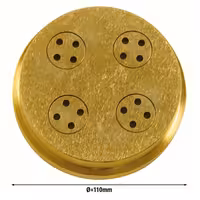 Disk za oblikovanje tjestenine – Bigoli 3 mm, pogodan za NMSM20 – Ø 110 mm
