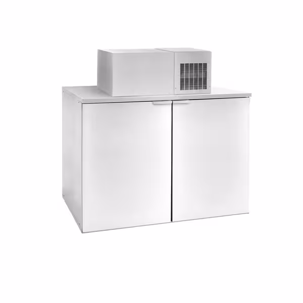 Rashladni ormar za pivske bačve s ugrađenim agregatom (monoblok) - 2x50 l bačve - 1100 x 620 mm
