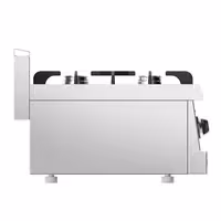Fogão a gás de mesa - 12kW - 2 queimadores - com queimadores de alto rendimento