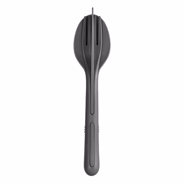 (30 pcs) Reusable Cutlery Set - 3-piece - Grey