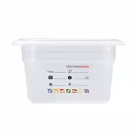 (6 komada) CAMBRO | SafeTrak – GN 1/3 polipropilenski spremnik – neprozirni – Visina: 100 mm