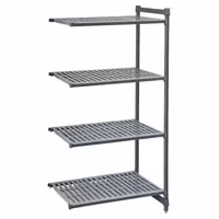 CAMBRO | Camshelving® - Basics Plus - Dodatni stalak - 870 mm - Sa 4 perforirane police