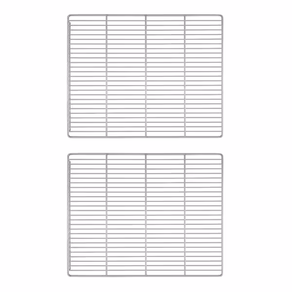 (2 sztuki) – Laminowany ruszt nośny – 650 x 530 mm – GN2/1 – odpowiedni dla modeli BTKF, BTKFS, TF i TKSF