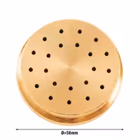 Disk za oblikovanje tjestenine – špageti 2 mm – pogodan za NMH13 – Ø 58 mm