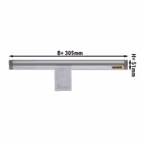 Bonschiene - Aluminium - 305mm