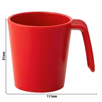 (24 pcs) Reusable Lid - Transparent - fits 260ml Deli Cup