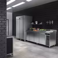 LIEBHERR | Szafa chłodnicza PERFECTION – stal nierdzewna – GN 2/1 – 1360 L – z wnętrzem ze stali nierdzewnej, 2 drzwiami i Wi-Fi
