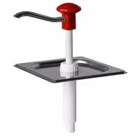 Dispenzer za umake - einstellbarer Dosierung - bez spremnika - prikladno za GN 1/6 posudu 200 mm dubine - 2 l - 165x180x300 mm