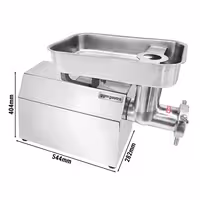 Električni stroj za mljevenje mesa – glava 12 - 400 kg/h - 750 W - 230 V (monofazni)