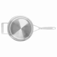 DEMEYERE | Industry 5 Saucepan with Lid – Ø220 mm – 18/10 Stainless Steel – Induction Ready