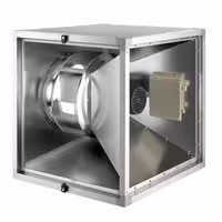 Airbox Pro s energetski učinkovitim EC motorom – 4.000 m³ na sat – 230 volti