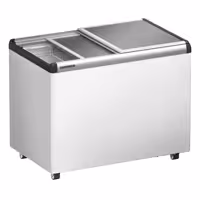 LIEBHERR | Zamrażarka skrzyniowa - 252 litry - z aluminiową przesuwaną pokrywą - biała