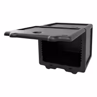 Insulated Food Pan Carrier - Front loading - 100L - for scooters & bicycles - 602x570x575mm