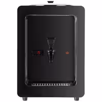 Milk warmer PREMIUM - Digital - 5L - 1.2kW - Black - incl. tap