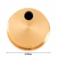 Disk za kalup za tjesteninu – gnocchi 12 mm – pogodan za NMH13 – Ø 58 mm