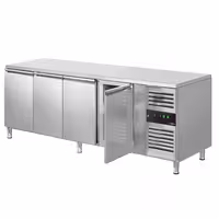 Rashladni pult ECO - 2230x700 mm - 553 l - s 4 vrata - Ventilirano hlađenje