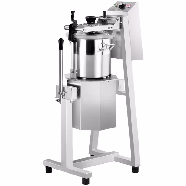 Ipari hummusz kutter - 3,3 liter - 2,2 kW - 230 V - 600-2800 1/perc