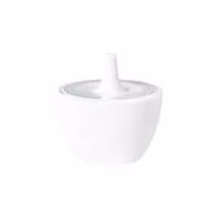 SELTMANN WEIDEN | Blues Sugar Bowl with Lid – Arctic Blue – 270 ml – Porcelain