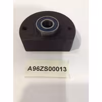 Spirale impastatrice (con pignone di trasmissione e blocco cuscinetti) - per TMP10-230V e TMP15-230V
