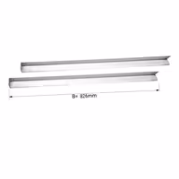 Vodilice (AISI-304) - 89x797x41 mm - za BTKG800ND & BTKG800GND
