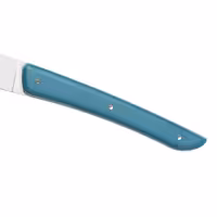 BERKEL | (4 bucăți) - Cuțit pentru friptură - Petrol albastru - 110mm