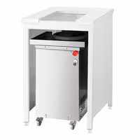 Konični zaokruživač tijesta - za tijesto za pizzu i kruh - 370 W - Raspon težine: ~50–300 g - 440x600 mm - max. 340 kom/h
