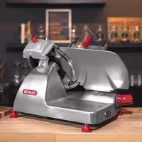 BERKEL | Stroj za rezanje Pro Line kao gravitacijski rezač - 330 Watt - Nož: Ø 250 mm - Siva boja