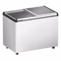 LIEBHERR | Zamrażarka skrzyniowa - 252 litry - z aluminiową przesuwaną pokrywą - biała