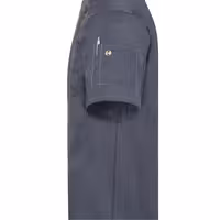 KARLOWSKY | Chef jakna kratkih rukava u denim stilu – Vintage crna – Veličina: 56