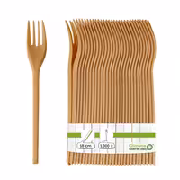 (1000 pcs) Reusable Knife - 180mm - Natural