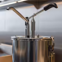 Saus/dispenser – 6 litara – s posudom i podesivom brzinom doziranja