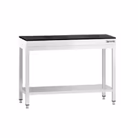 RST-työpöytä PREMIUM - 1000x800 mm - alatasolla - sis. graniittityötason