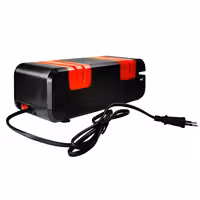 Electric Knife Sharpener - Red & Black