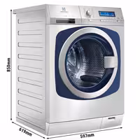 ELECTROLUX | myPRO Edge WE2-9 - perilica rublja - 9 kg - odvodni ventil