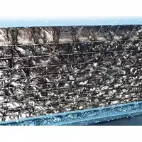 Commercial Ice Machine - Cube - 212 kg/24 h - incl. ice storage container