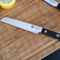 ZWILLING | GOURMET SharpBlock - Självslipande knivblock - 7-delars - brun