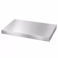 Ugradbena rashladna ploča - 530 mm - 1x GN 1/1 - +2 do +8 °C - GN rashladna ploča - GN 1/1 - inox