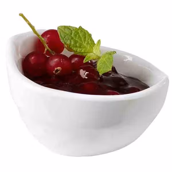 (24 adet) Kase - MINI - Melamin - 50ml - köşeli - 75x70mm - Derinlik:45mm - Beyaz