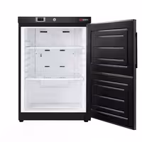 Compact Commercial Upright Fridge ECO - 115L - Single Door - Black