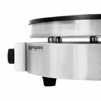 Commercial Crepe Maker - Manual Thermostat - Single - Ø 370mm