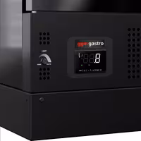 Ipari panoráma borhűtő - 1 zónás - 450 l - max. 104 palack