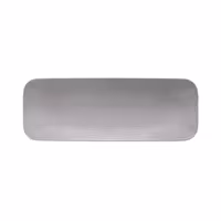 (2 adet) SELTMANN WEIDEN | Coupe tabak - düz dikdörtgen - 380x140 mm - Gri