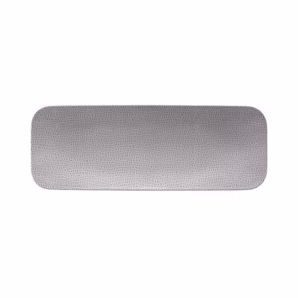 (2 adet) SELTMANN WEIDEN | Coupe tabak - düz dikdörtgen - 380x140 mm - Gri