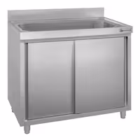 ECO ormar za pranje posuđa – 1000 x 600 mm – s 1 sudoperom