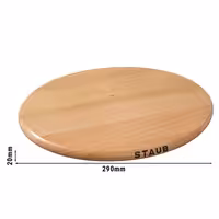 STAUB | Specialities - mágneses alátét - 290 mm - barna - bükk